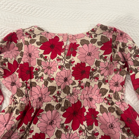 Pink Chicken Girls Long Sleeve Dress, Size 7. - Picture 5 of 6